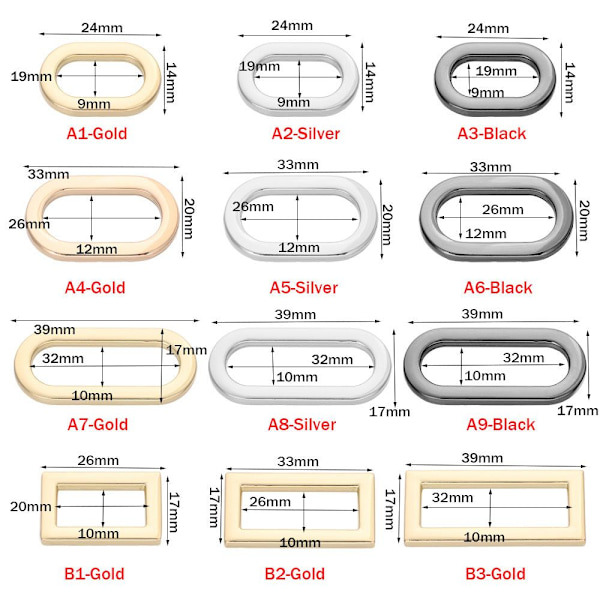 D Ringspänne SILVER A8 silver A8