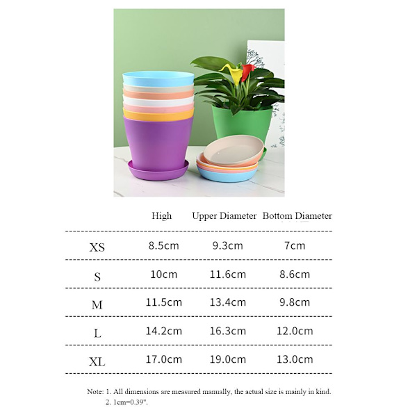 Urtepotter med Bakke Blomsterpotter & Plantekasser WHITE XL White XL