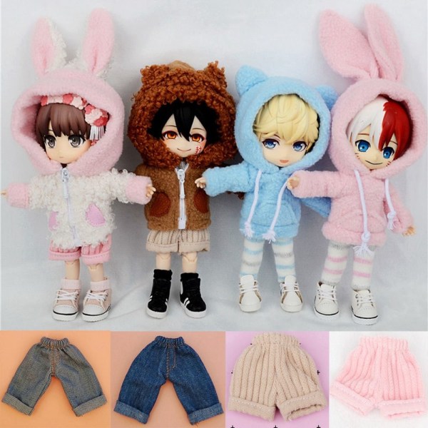 Mode Doll Shorts Doll Jeans 2 2 2