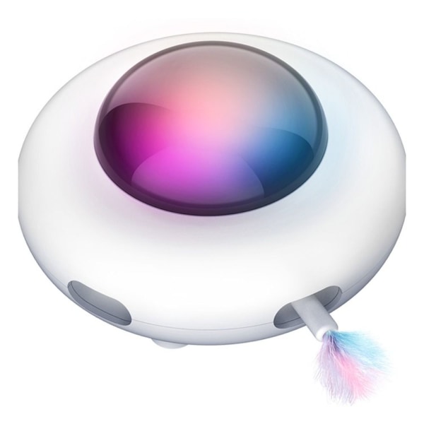 Intelligent UFO Automatisk Swing Legetøj Styring Chasing Toy