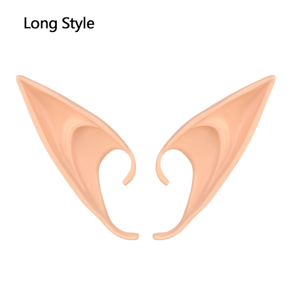 4Pairs Elf Ears Fairy Ears Lifelike