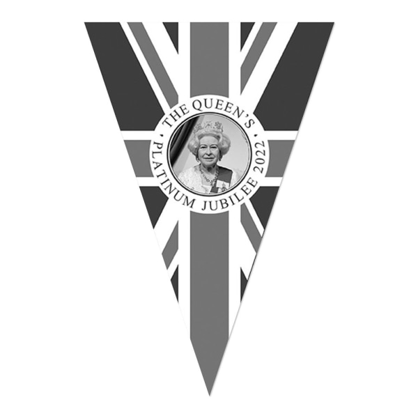 Queen String Flag Triangle Flag STYLE 2 STYLE 2 Style 2