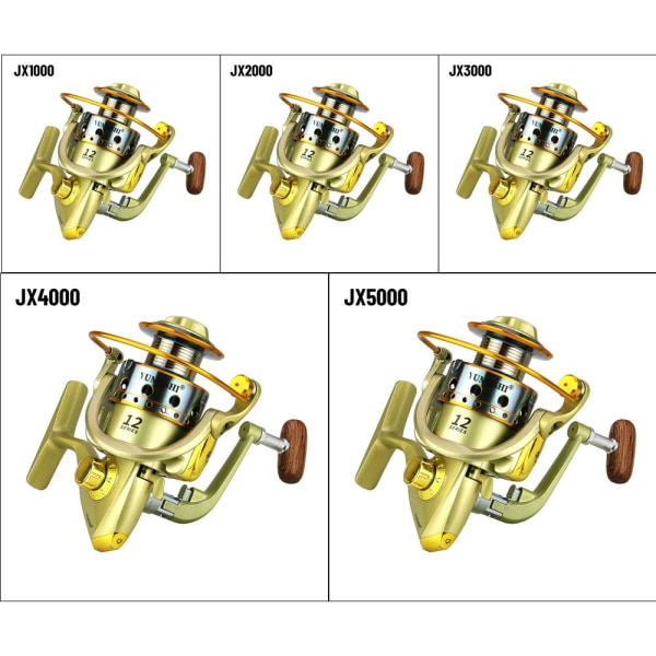 Fiskehjul spindehjul JX2000 JX2000 JX2000