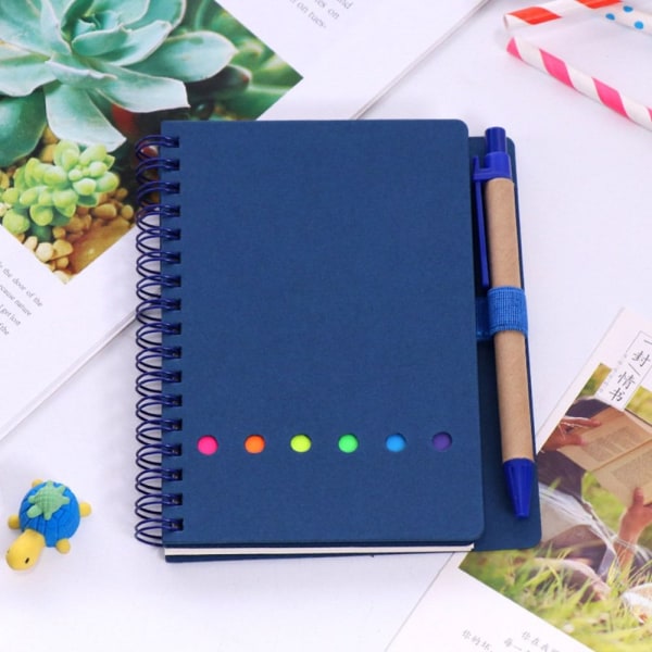 Notebook-filmappe BLÅ blue