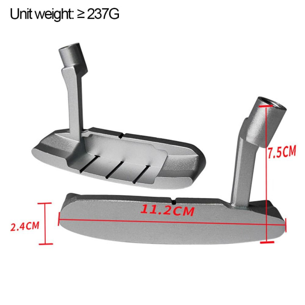 Golf Putter Head Ersättningsverktyg för golfklubbor