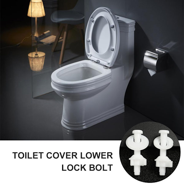 1 pari wc-istuimen saranoiden pultit 28mm 28mm