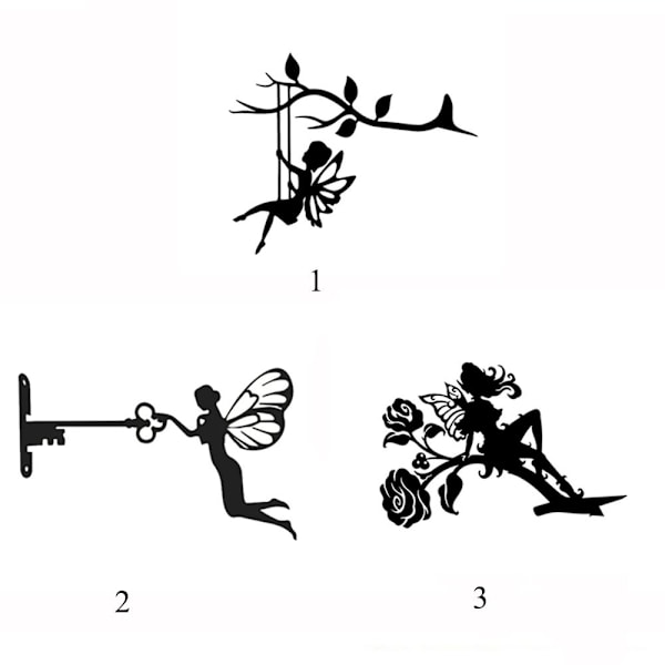 Fairy Silhouette Fairy Statue 2 2 2