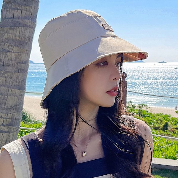 Bucket Hat Fisherman Cap SORT Black