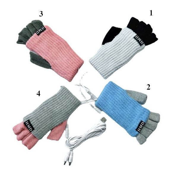 Elvärmehandskar Hel- och halvfingerhandskar 4 4 4