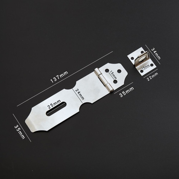 Gate Hasp Riippulukko KOKO 1 Size 1