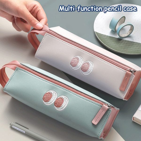 Sarjakuva case organizer VALKOINEN White