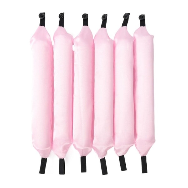 6st Lazy Curling Wand Foam Curling Magic PINK Pink