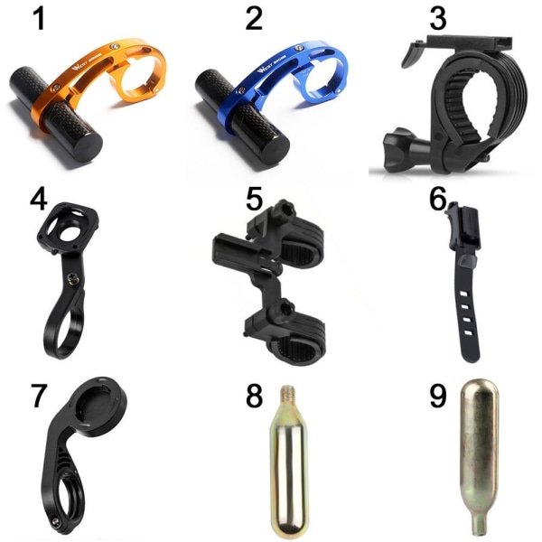 Bike Handlebar Extender Styreförlängning 8 8 8