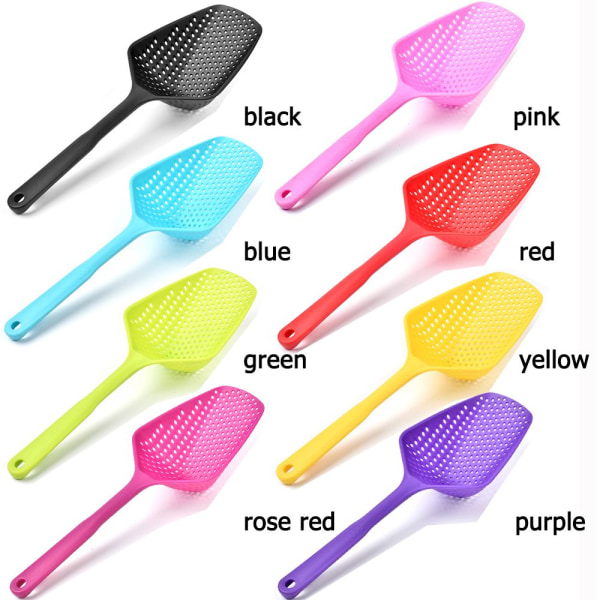 1kpl Colander Soup Filter MUSTA black