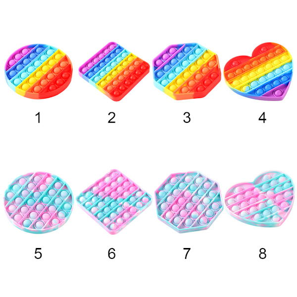 Fidget Toys Sensory 8 8 8
