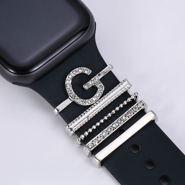 Watch Band Ornament -koristesormus AA A