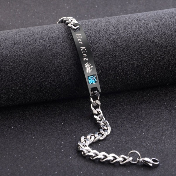2st par armband hennes kung hans drottning