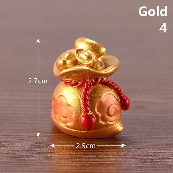 Pengemusfigur Miniatyrmus Gull GULL 4 gold 4