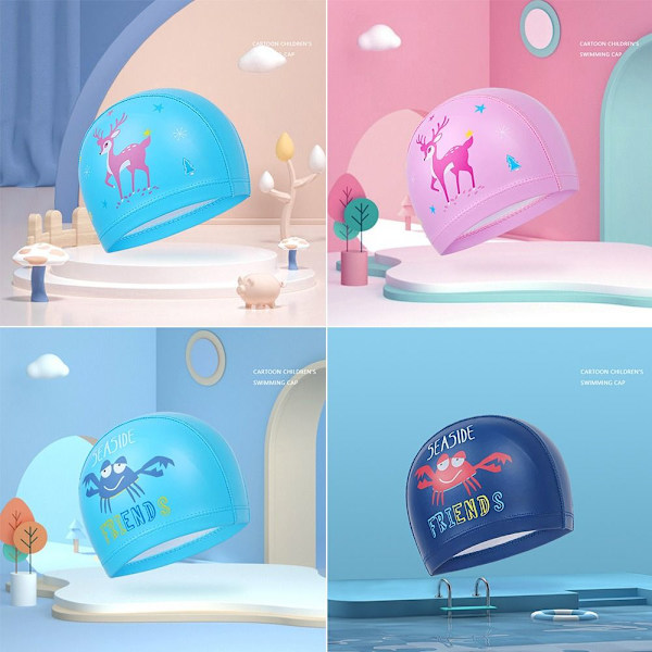 Badehætte til børn til poolbadehatte 1 1 1