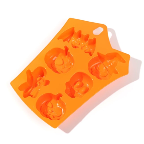 Halloween- mold Pumpkin silikonimuotti MOULD 2 Type 2