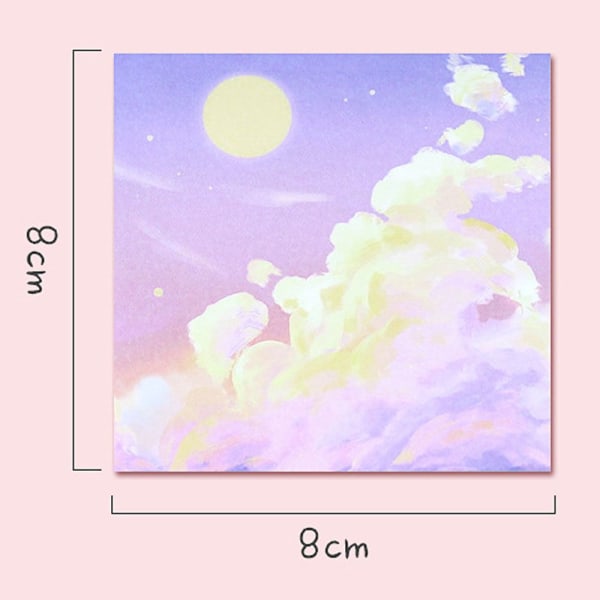 Memo Pad Sticky Notes 1 1 1