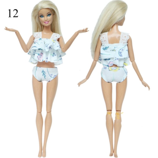 Dollsimkläder Bikini 12 12 12
