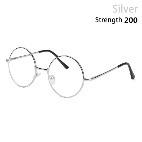 Myopi Glasögon Glasögon Läsglasögon SILVER STRENGTH 200 Silver strength 200