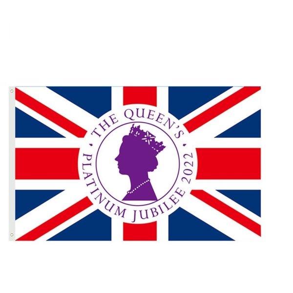 Queen Platinums Jubilee Flag 2022 Queen Banner C C C