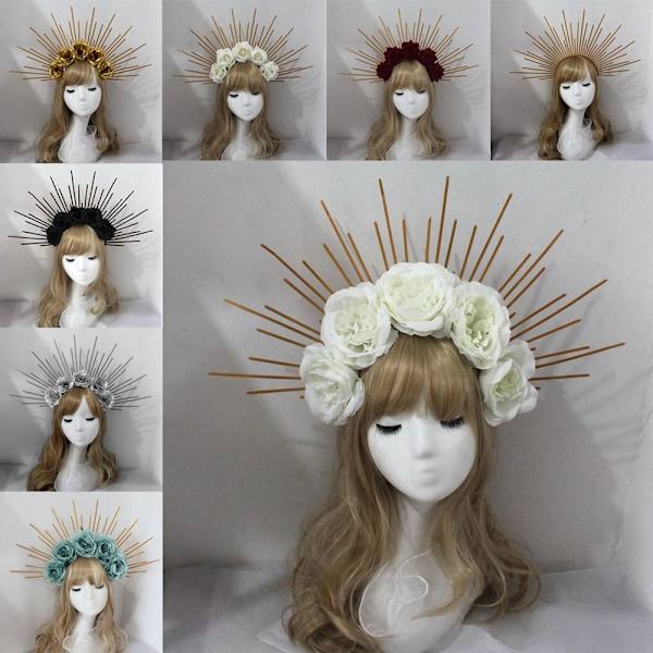 DIY Crown Material Kit Gothic Lolita Tiara 04 04 04