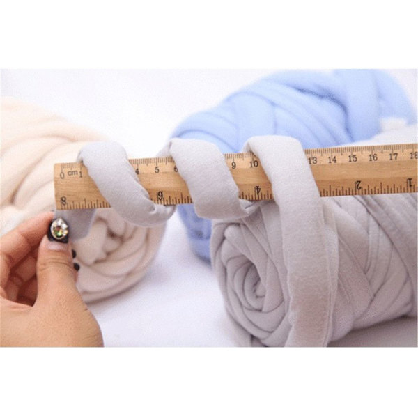 250g/500g ullstrikking Supermyk armstrikking WHITE-500G White-500g