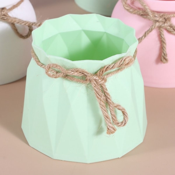 Imitationsvas Plastvas GREEN-B GREEN-B Green-B