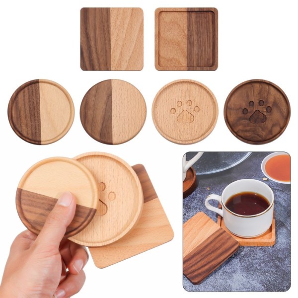Wood Coasters Fargematching TYPE 3 TYPE 3 Type 3