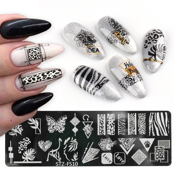 Nagelstansplåtar Snake FS-09 FS-09