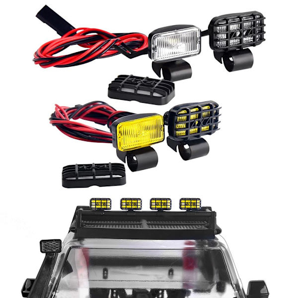 RC Car Spotlight Simulation valonheitin G157MW G157MW G157MW