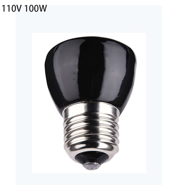 Reptil Pære Varmelampe Brooder Light 110V 100W