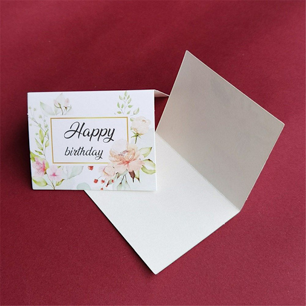 100 stk Gratulasjonskort Thanksgiving Card A-2 A-2 A-2