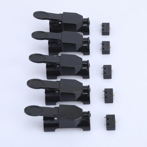 10 kpl KWX Trigger Switch Shell Electronic Switch Cover Plasma 10pcs