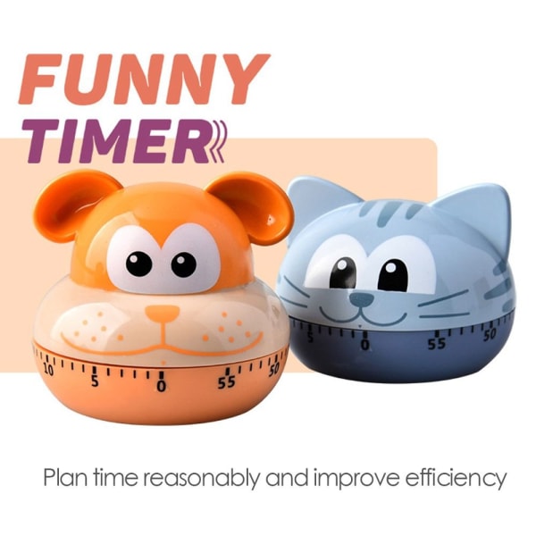 Mekanisk timer Manuell timer KANIN KANIN Rabbit
