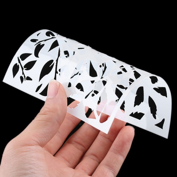 Fremstilling af stencil-scrapbogskort 1 1