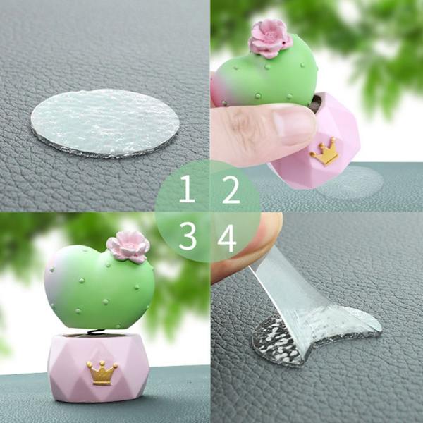 Resin Cactus Ornaments Staty Ornament C C