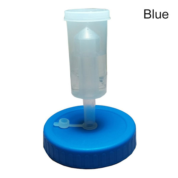 86 mm Airlock Fermentation Lock med envägs avgasventil BLÅ blue for 86mm-for 86mm