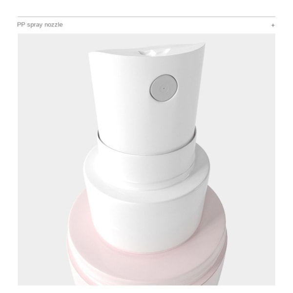 70ml Sprayflaska Parfym Sprayer Påfyllningsbar pink