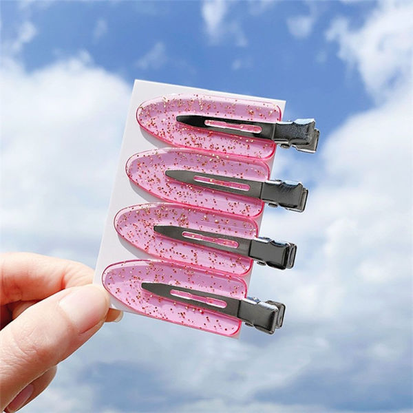 20PCS No Crease Hairpin Seamless Hair Clips Bang Clip