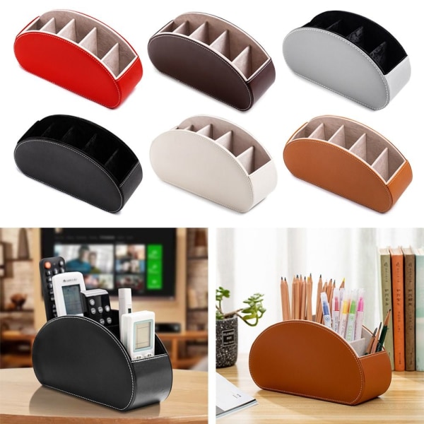 Skrivebord Opbevaringsboks Desktop Organizer GRÅ gray