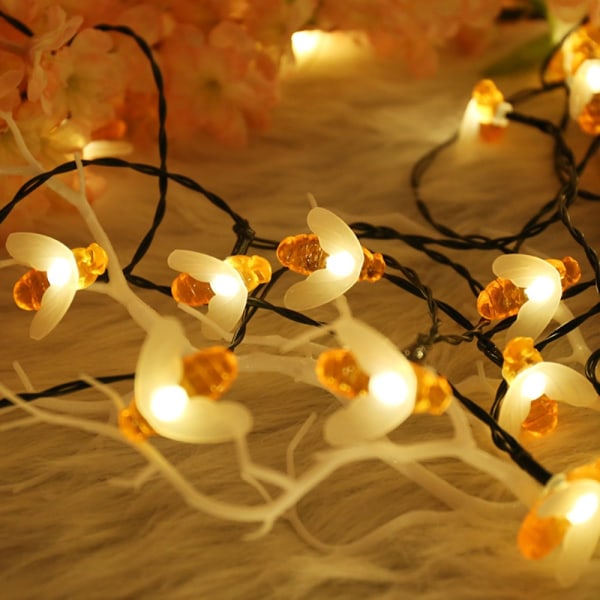 Bee String Light Garland Lights 5M-20LEDS 5m-20leds