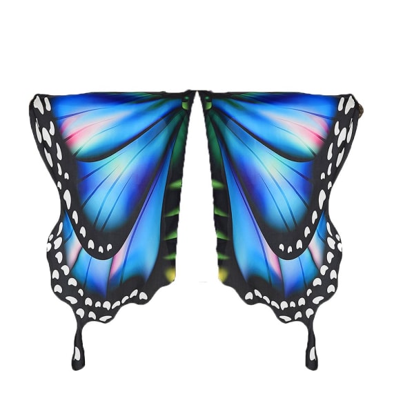 Sommerfuglekappe Butterfly Wings sjal 05 05 05
