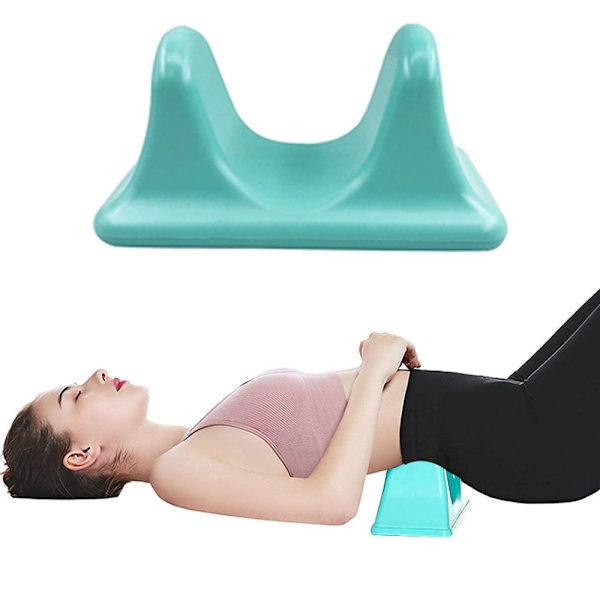 Psoas Muscle Massager Hierontatyökalu MUSTA black