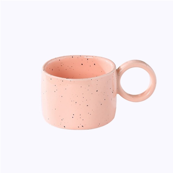 300 ml keraaminen muki kuppi kahvimuki PINK pink