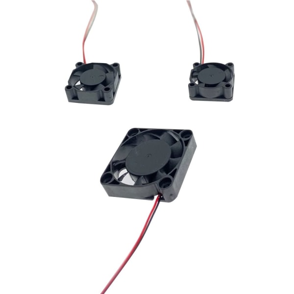 Lämpöä hajottavat jäähdytystuulettimet 40MM2PCS 2kpl 40mm2PCS