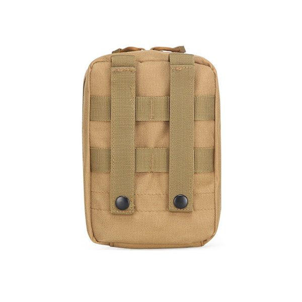 Outdoor Sports Bag Sports Fanny Pack KHAKI khaki